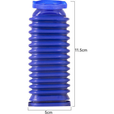 Juego de 3 mangueras azules de repuesto para aspiradora robot Dyson V8 V6 V7 V10 V11, accesorio para cabezal de rodillo de limpieza, accesorios de manguera (1/4)