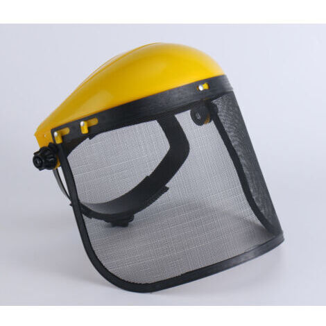 Visor protector, Casco protector con visera de malla, Abatible, Abatible (1/2)