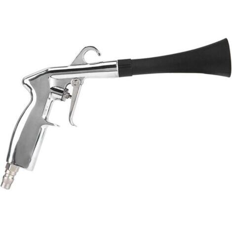 Pistola de limpieza de alta presión para automóviles de 0,8 MPa, pistola de lavado de interiores de automóviles con chorro de aire pulsado, herramienta de lavado de automóviles (cabezal de trompeta).
