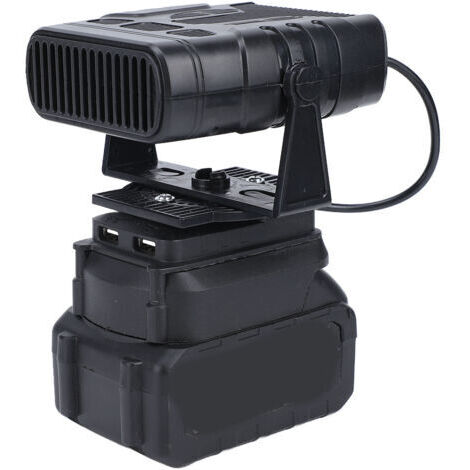 Calefactor portátil inalámbrico para coche de 170 W, descongelador y desempañador de calentamiento rápido para parabrisas y manos. (1/5)