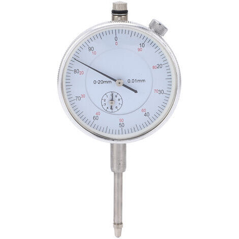 Micrómetro mecánico, micrómetro de aguja de alta precisión, utilizado para medir instrumentos de 0 a 20 mm. (1/5)