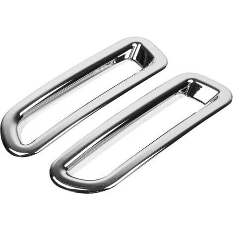 Cubierta para el faro antiniebla trasero, revestimiento ligero y duradero, resistente al desgaste y a la corrosión, ideal para viajar. (1/5)