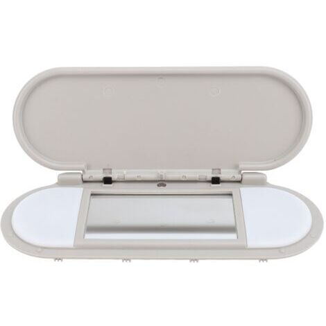 Espejo de tocador con parasol 51167366950, maquillaje resistente para Cooper F54 F55 F56 F60 (2015-2022), gris (1/5)