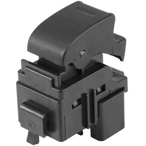 Interruptor regulador de elevalunas eléctrico, control duradero, fácil de instalar, rendimiento estable para camioneros y aficionados al automovilismo. (1/5)