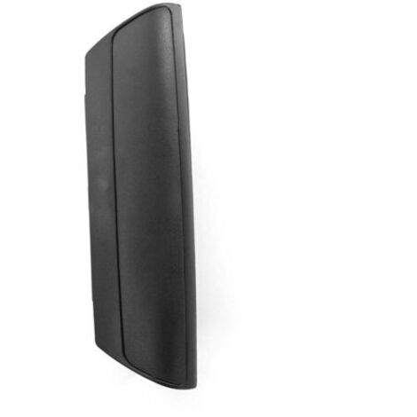 Manilla negra de repuesto para el reposabrazos interior de la puerta delantera izquierda del Volkswagen T5 09-15. (1/5)