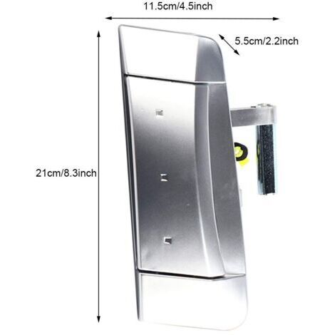 Juego de manijas exteriores izquierda y derecha para las puertas del 350Z (2003-2009). (1/5)