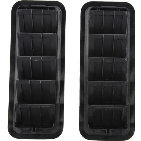 rejillas de ventilación de descarga de aire del panel trasero 13596856 de repuesto para Chevy Silverado 1500 2500 3500 HD (1/5)
