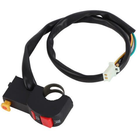 Interruptor de faros antiniebla de 7/8", bocina para faros delanteros de motocicletas y scooters. (1/5)