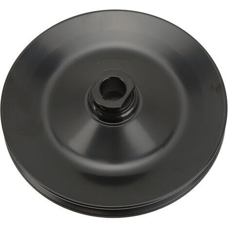 Polea de bomba de dirección asistida de ranura única 8948BLK, repuesto para Chevy 1965-1979 (1/5)