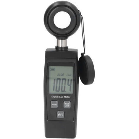Medidor de luz digital Lux Meter 200000Lx, medidor de luz, medidor de temperatura ambiente (1/5)