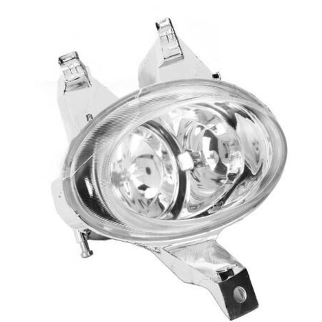 Faro antiniebla delantero superbrillante y resistente al agua, luz de conducción montada en el parachoques, repuesto para Peugeot 206 CC (2000-2008), lado derecho, número de pieza 6205T2 (1/5)