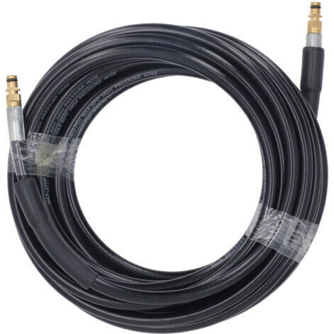 Manguera de alta presión de 10 metros para limpiadora, limpieza a alta presión de 4600 PSI, apta para Karcher K2 K3 K4 K5 K6 K7. (1/5)