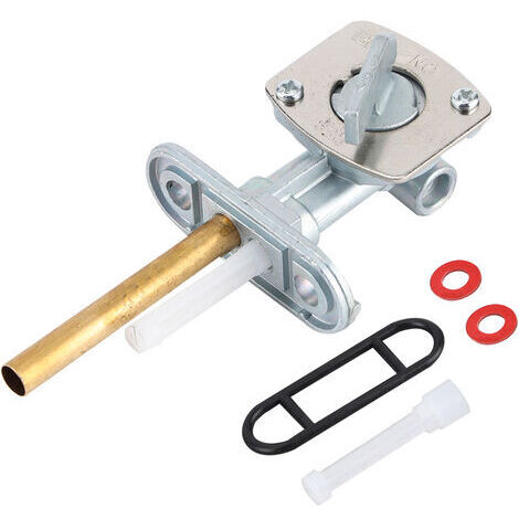 Válvula de conmutación del depósito de combustible, depósito de combustible de repuesto de fácil instalación fabricado en aluminio y plástico para Yamaha YFZ350 YFM660 (1/5)