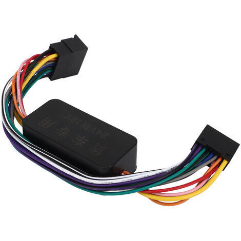 Módulo transformador convertidor de voltaje de 24 V a 12 V para camiones Android (1/5)