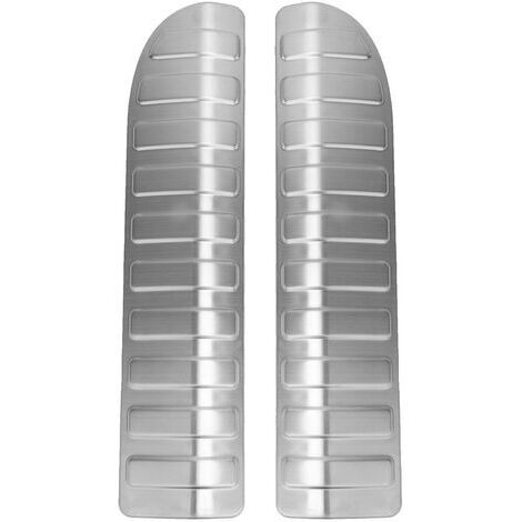 Protector interior del parachoques trasero, 2 piezas, embellecedor apto para Land Rover Range Rover Sport 2014-2018. (1/5)