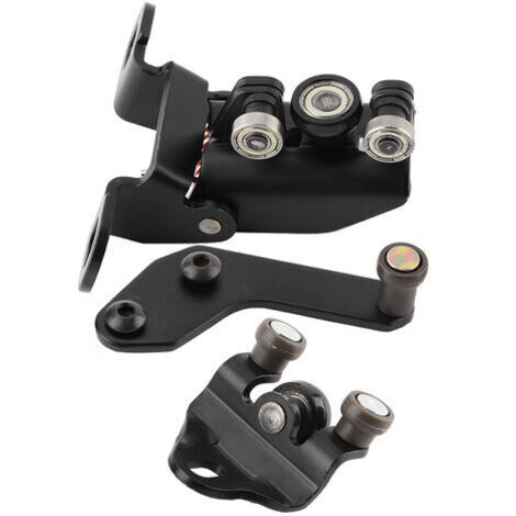 Guía de rodillo para puerta, precisión AC11-V268K35-BA, resistente a la abrasión, juego de 3 para accesorios de automóviles. (1/5)