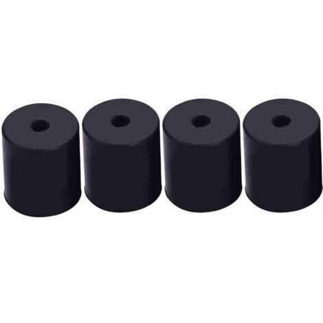 espaciadores de silicona sólida, columna de sílice de 18 mm para nivelación de cama caliente, compatible con impresoras 3D Ender-3/Ender-5/CR-X/CR-10/CR-10S