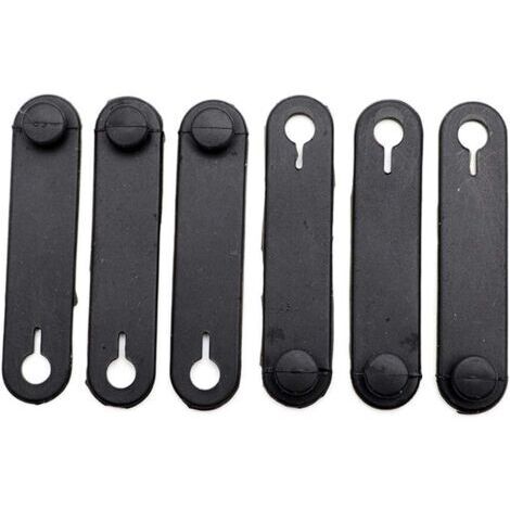 Iluminación para automóviles. Cables de tubo/acelerador/embrague/sujeción de correas. Incluye una abrazadera de goma universal para motocicletas y bicicletas, por ejemplo. Ideal para BMW. Ideal para D (1/5)
