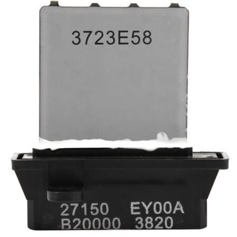 Resistencia del calentador del motor del ventilador 27150-EY00A adecuada para Nissan Maxima (1/5)