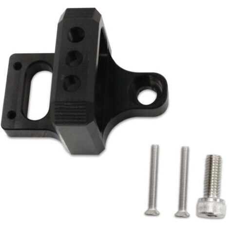 Kit de soporte de montaje para válvula solenoide de presión de sobrealimentación automotriz, controlador de aleación de aluminio de 3 puertos de repuesto para MAC AEM (1/5)