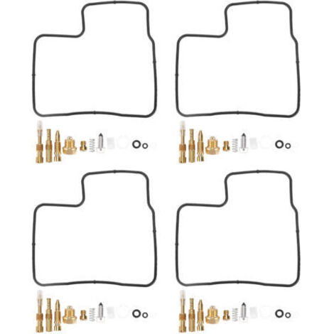 Kit de reparación de carburador de motocicleta, repuesto de goma y metal para VFR750F RC36 1990-1993, 56 piezas (1/5)