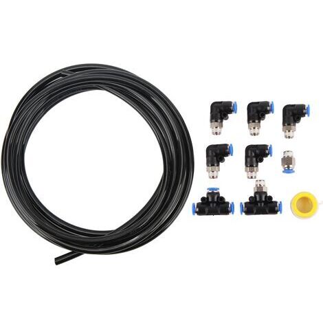 Kit de conector de vacío, conector enchufable para vehículos turboalimentados con válvula de descarga simple. (1/5)