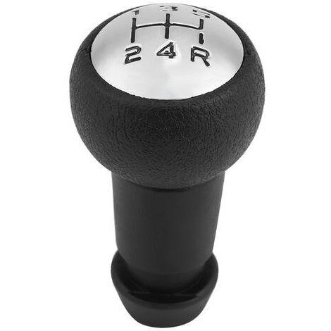 Pomo de palanca de cambios de 5 velocidades para Peugeot 307 308 408 2008 206 207 208 301 3008 (1/5)