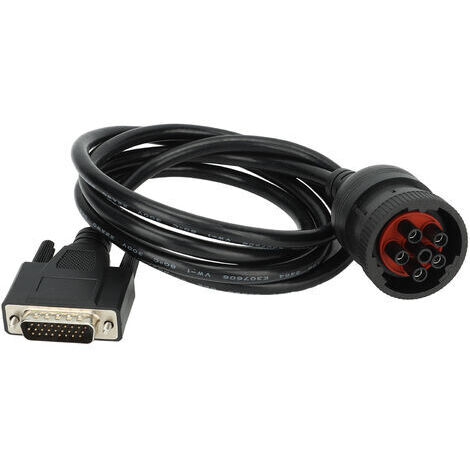 Adaptador de diagnóstico para cable Deutsch 121721, de 26 pines macho a 6 pines hembra, cable de repuesto para conectores de diagnóstico Deutsch de 6 pines. (1/5)