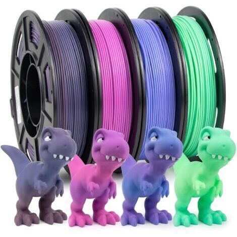 Filamento PLA175H07 PLA 1,75 mm 1000 g vertical 1 unidad