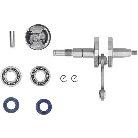 Kit de pistón y cigüeñal de repuesto para motosierra Stihl MS170 017 1130 030 2000 de 37 mm (1/5)