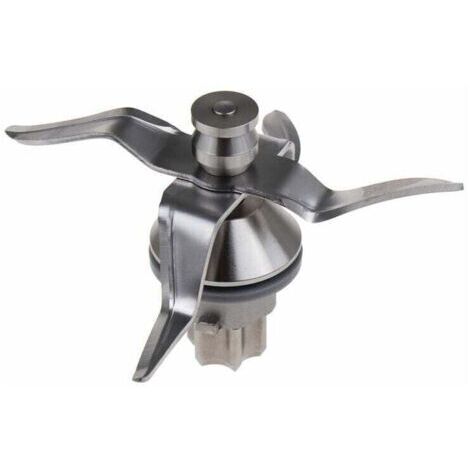 Cuchilla Vorwerk Thermomix TM31 alternativa 30525 con limpiador de cuchillas Thermomix TM31 Accesorios para procesador de alimentos Thermomix (1/5)