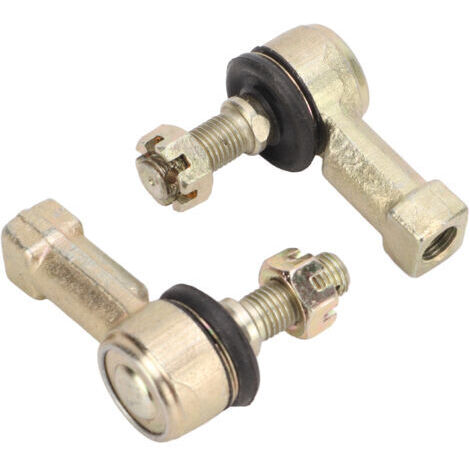 Kit de rótulas de extremo de barra de acoplamiento de acero cromado de repuesto M12 para Can-Am Outlander 1000 500 570 650 800R L 450 Extremos de barra de acoplamiento de dirección automotriz (1/5)