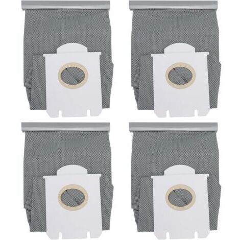 Bolsas para aspiradora, 10 unidades, bolsas de filtro, bolsas de repuesto de tela no tejida para la recolección de polvo para FC9071 FC8134 FC8613 FC8614 (1/5)