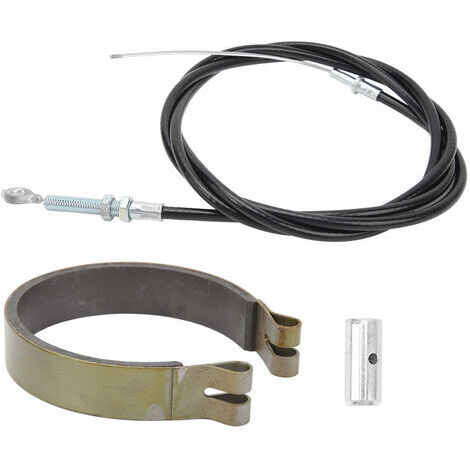 Kit de pasador de banda de freno trasero de 4 pulgadas con cable de acelerador de 1,55 m para Go Kart, Yard Cart, Mini Bike y ATV. (1/5)