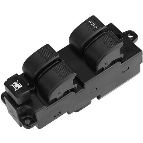 Interruptor de encendido/control de 4,6 x 1,7 x 2,4 pulgadas, fabricado en plástico ABS de fácil instalación para vehículos. (1/5)