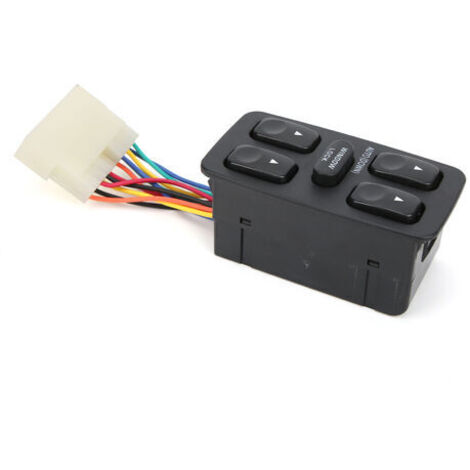 Interruptor de control de elevalunas eléctrico 93570-28001, repuesto para Hyundai Elantra 1992-1994 (1/5)