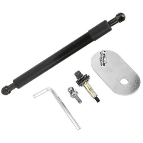 Amortiguador de asistencia de elevación del portón trasero de acero al carbono DZ43301, repuesto para Dodge Ram 1500 2500 3500 (1/5)