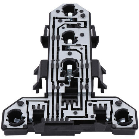 Placa de circuito de luz trasera para Bora MK4 1998-2004. Plástico y metal. Reemplazo directo 1J5-945-257. Tamaño 19 x 13,5 cm. (1/5)