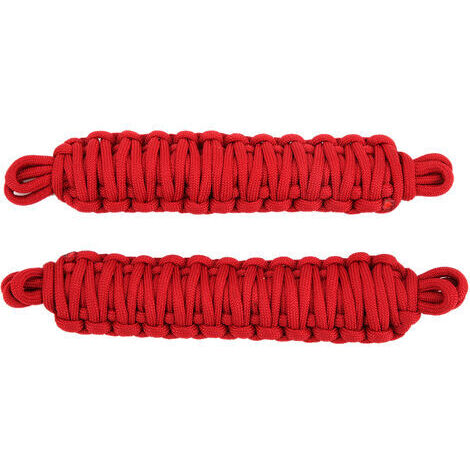 Protector de cable de sujeción de puerta para Jeep Wrangler TJ 1997-2006, rojo (1/5)