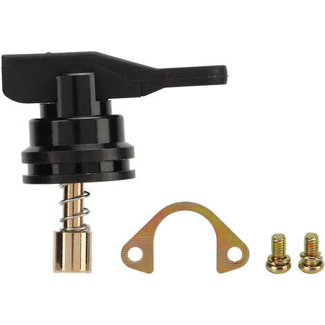 Manivela de estrangulador manual para carburador 53015, compatible con carburadores DELLORTO PHVA, PHVB y PHBN. (1/5)