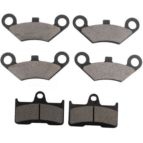 Juego de 6 pastillas de freno delanteras y traseras para CF Moto CF500 500 500CC CF600 600 600CC (1/5)