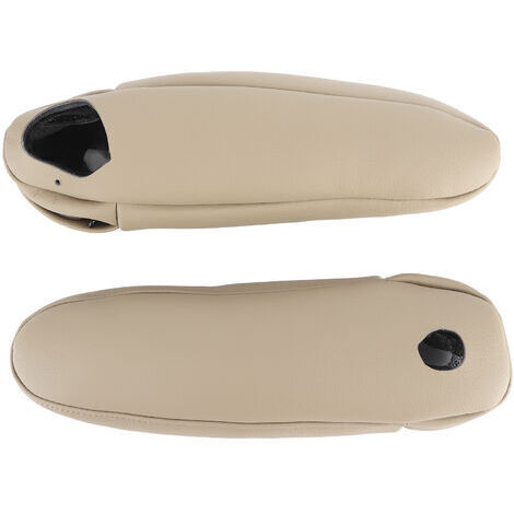 Funda de cuero sintético para el reposabrazos del asiento del coche Lexus RX 300 330 350 2003-2009, color beige. (1/5)