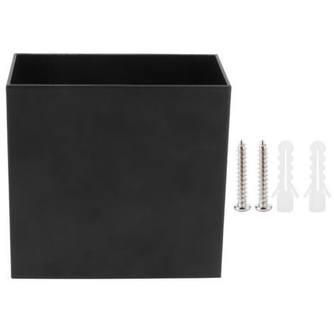 Aplique de pared LED cuadrado de 7 W, lámpara decorativa de estilo sencillo para mesita de noche o puerta, de 85 a 265 V. (1/5)