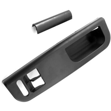 Cubierta de manija de puerta de automóvil, manija interior delantera izquierda, tira decorativa lateral de repuesto para Volkswagen Golf IV 1998-2005 (1/5)