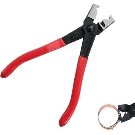 Herramientas de reparación de abrazaderas para fuelles de juntas homocinéticas de alta resistencia tipo Clic Clic-R multiusos (1/5)