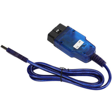 Cable de diagnóstico USB para transmisión portátil de alta velocidad con chip FTDI FT232, apto para Opel Astra, Corsa y Zafira. (1/5)
