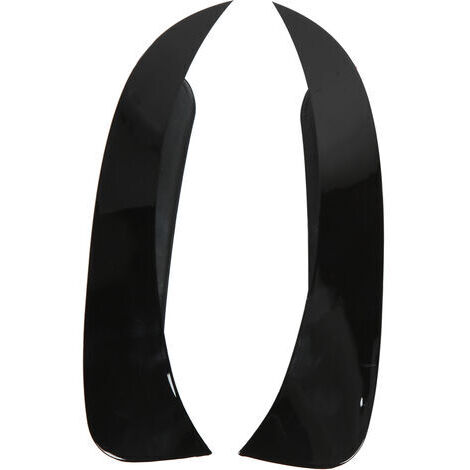 alerones traseros de repuesto en negro brillante para Mercedes GLA Clase X156 GLA200 260 GLA45 AMGLine 2013-2019 (1/5)