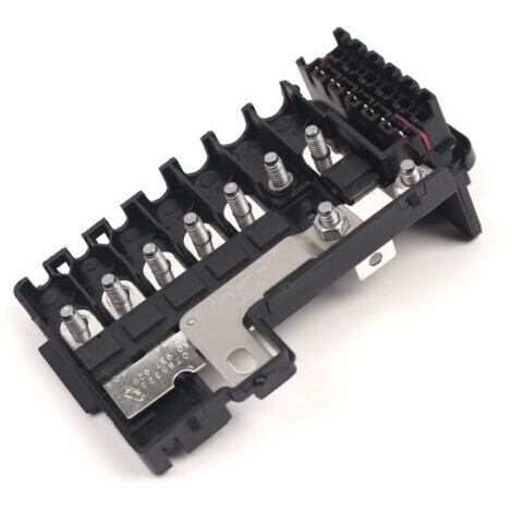 Soporte de caja de fusibles de batería de repuesto para VW Skoda 2011-2018, 6R0937548C, 6R0937548F, 6R0937550A, 6R0937621, 6R0937629, 6R0934617 (1/5)