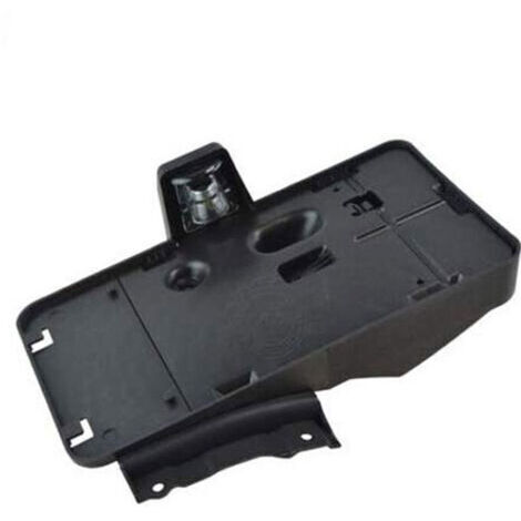 Soporte de matrícula trasera con luz para Jeep Wrangler JK 2006-2017 (1/5)