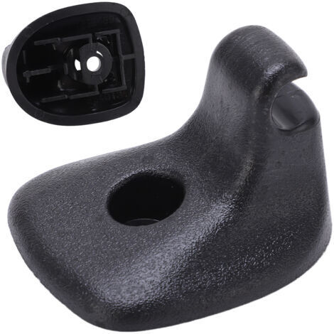 Clip para parasol 1GW25DX9AA, gancho de repuesto negro para CHRYSLER 200 2011-2015 (1/5)